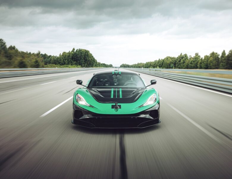 Електромобіль Rimac Nevera R встановив 24 нові світові рекорди