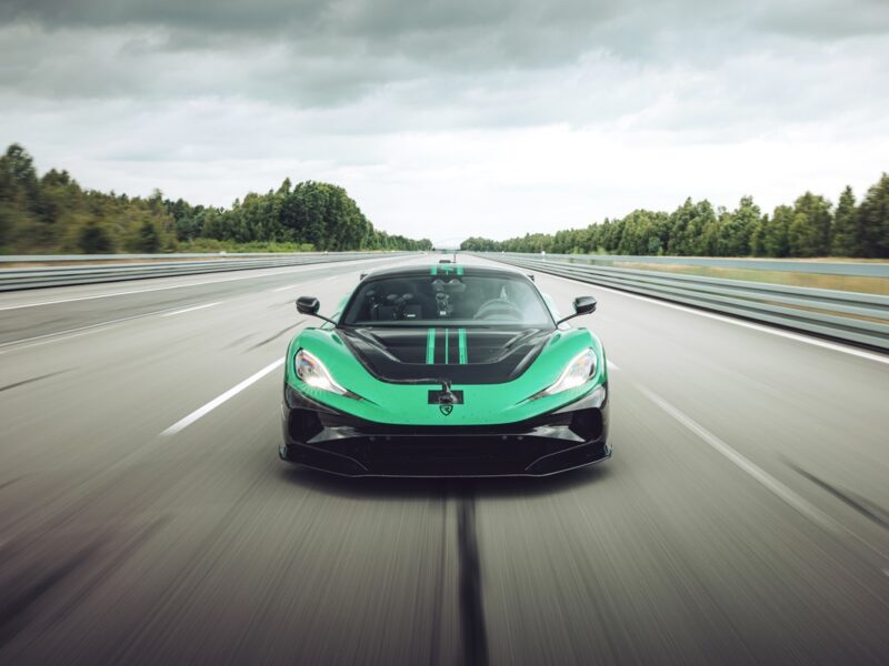 Електромобіль Rimac Nevera R встановив 24 нові світові рекорди