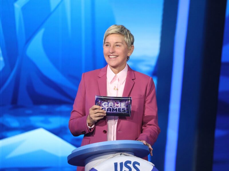 Еллен ДеДженерес залишила США через політику Трампа