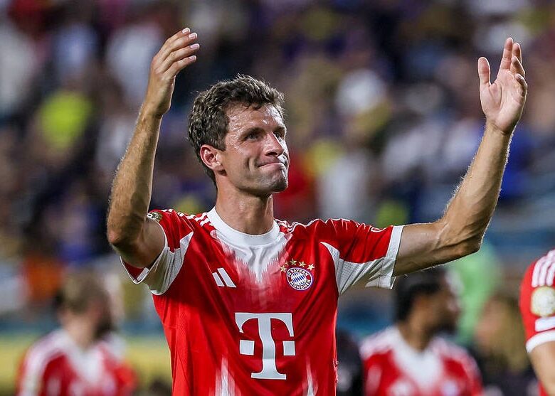 Епоха завершена: Мюллер офіційно залишив Баварію