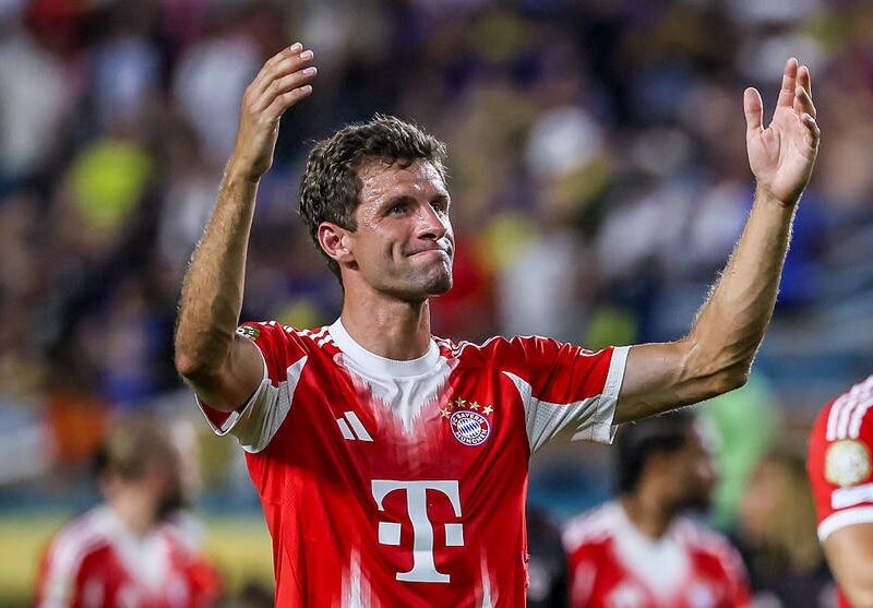 Епоха завершена: Мюллер офіційно залишив Баварію