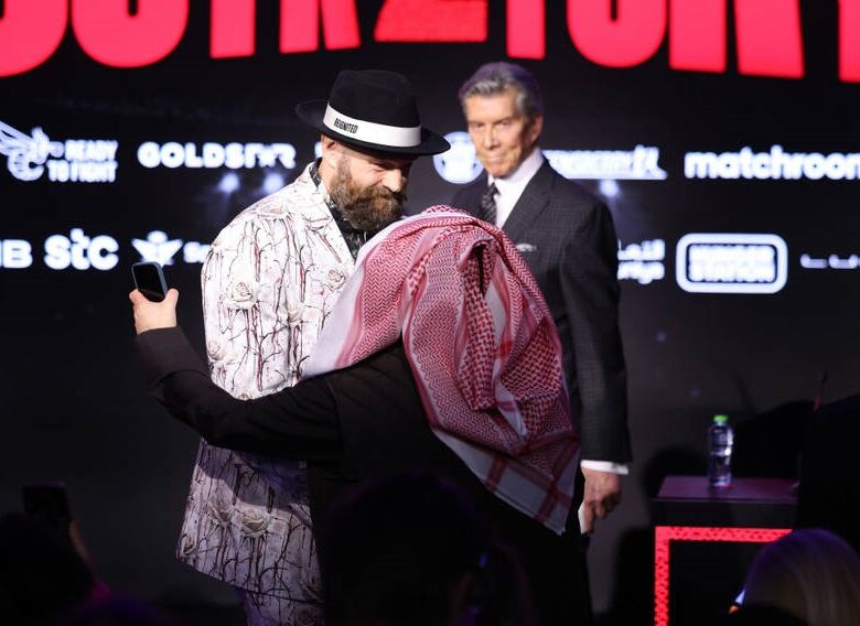 Ф’юрі прокоментував можливе повернення після заяви Туркі