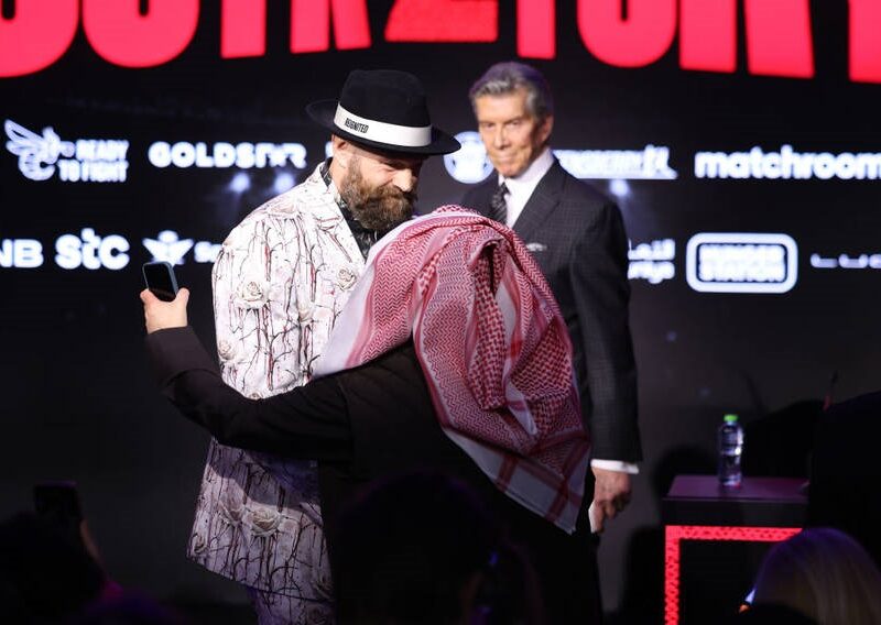 Ф’юрі прокоментував можливе повернення після заяви Туркі