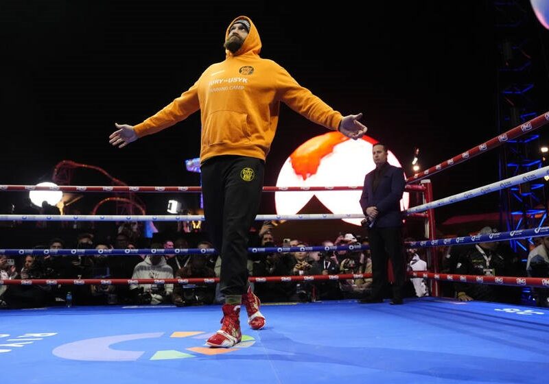 Ф’юрі відверто заявив, які бої для нього виключені