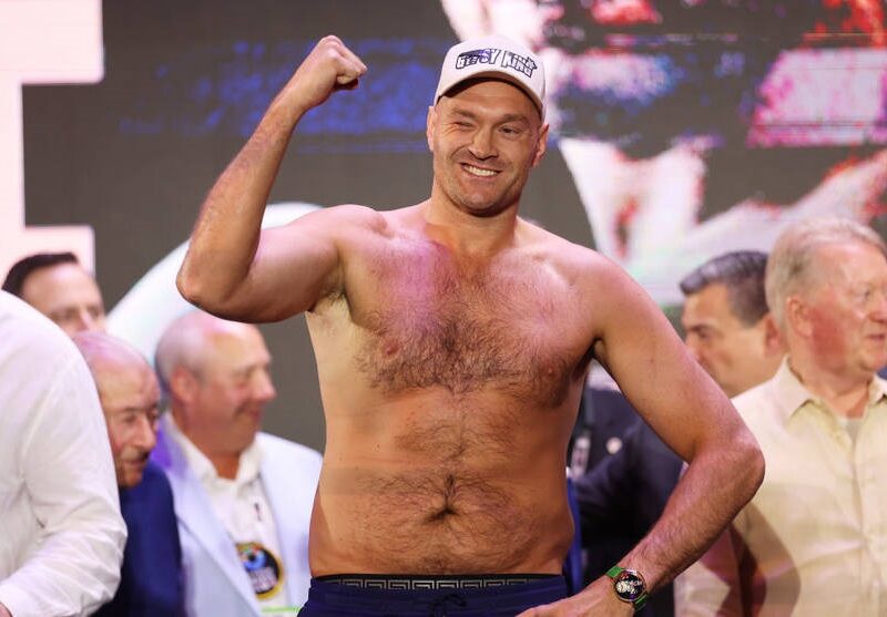 Ф’юрі визначив головного суперника Усика