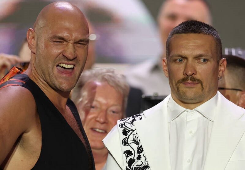 Ф’юрі знову спробував зачепити Усика, вдавшись до провокаційного образу