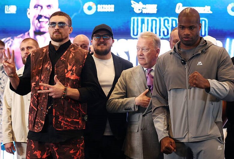 Ф’юрі висловився про Усика і Дюбуа перед їхнім реваншем