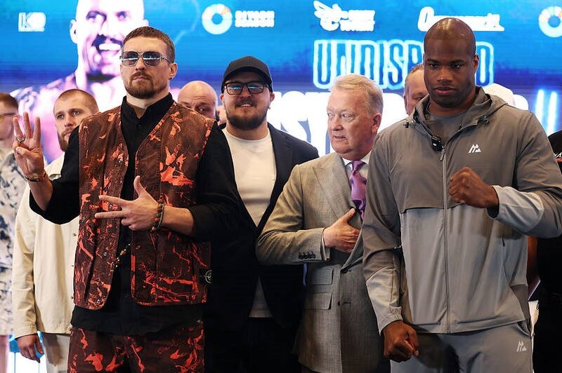 Ф’юрі висловився про Усика і Дюбуа перед їхнім реваншем