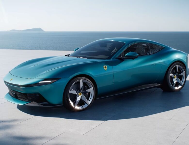 Ferrari презентувала купе Amalfi