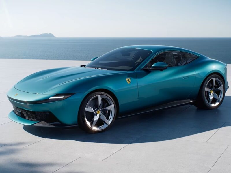 Ferrari презентувала купе Amalfi
