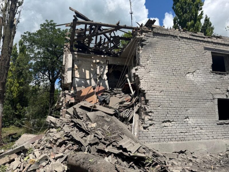 Філашкін: за добу на Донеччині 5 загиблих і 12 поранених через обстріли РФ