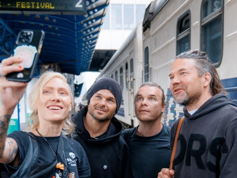 Фінський рок-гурт Rasmus прибув до Києва