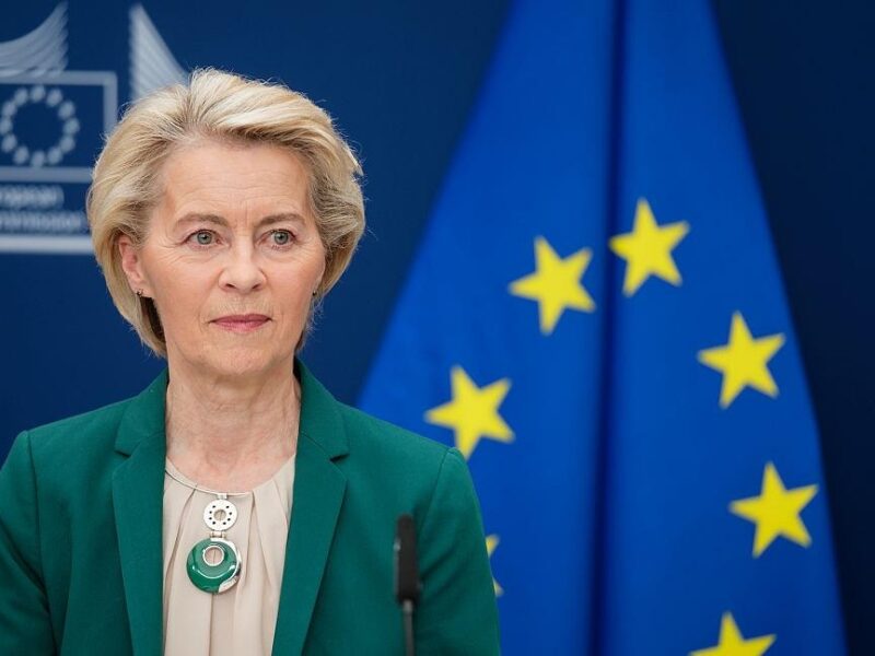 Фон дер Ляєн підтвердила 100 млрд євро для України