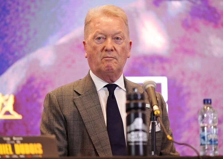 Френк Воррен про перемогу Усика: Цей боксер неперевершений на шляху боксу