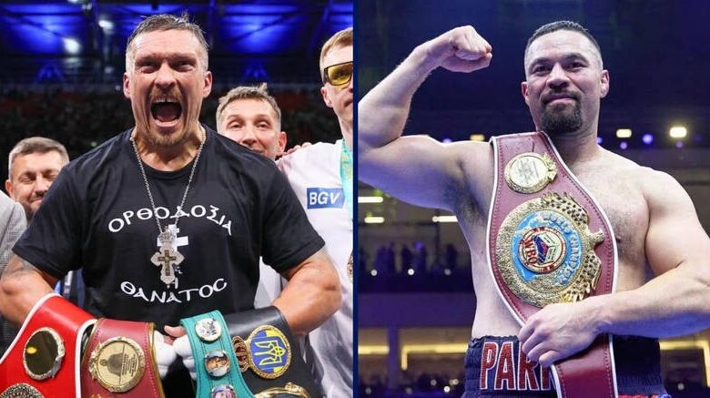 Фроч назвав фаворита у потенційному поєдинку Усик – Паркер