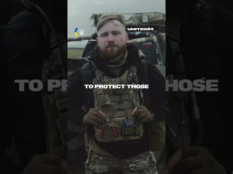 ALLIES OF STEEL: fundraiser for lifesaving ground robots for Ukrainian defenders