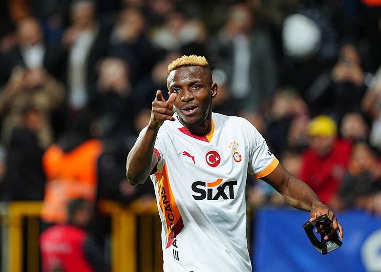 Галатасарай планує зробити спробу трансферу Осімгена