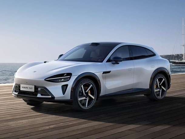 Гальма Xiaomi YU7 Max спалахнули під час трекового заїзду