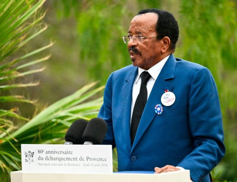 Глава Камеруну в 92 роки планує увосьме балотуватися в президенти