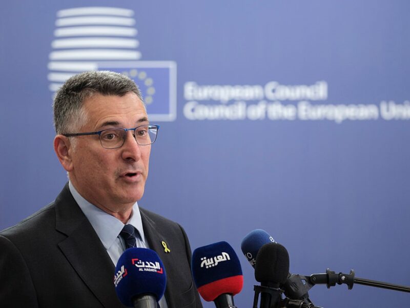 Глава МЗС Ізраїлю прибув до Києва