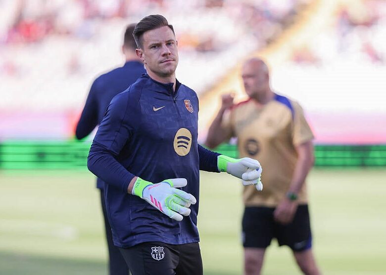 Голкіперу Барселони тер Стегену не обійтися без операції на спині