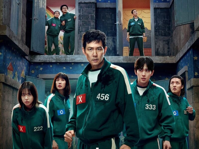 Гра в кальмара встановила новий рекорд Netflix