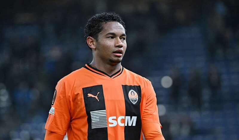 Гравець Шахтаря потрапив до сфери інтересів італійських клубів