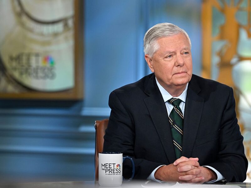 Грем анонсував рекордний потік зброї для ЗСУ