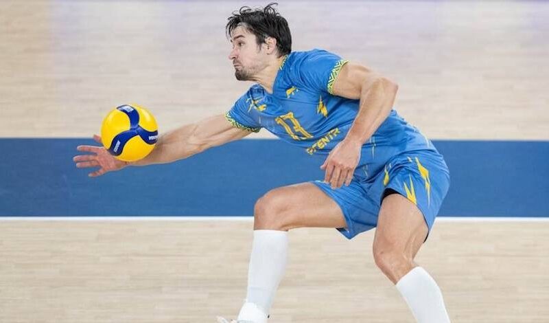Гру із Сербією в Лізі націй українські волейболісти програли