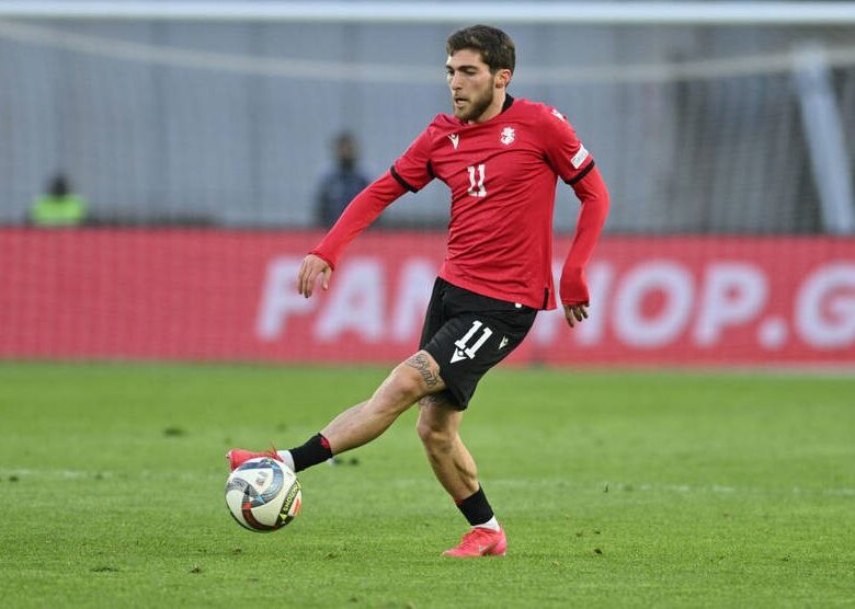 Грузинський легіонер київського Динамо дякує команді, яка його орендувала