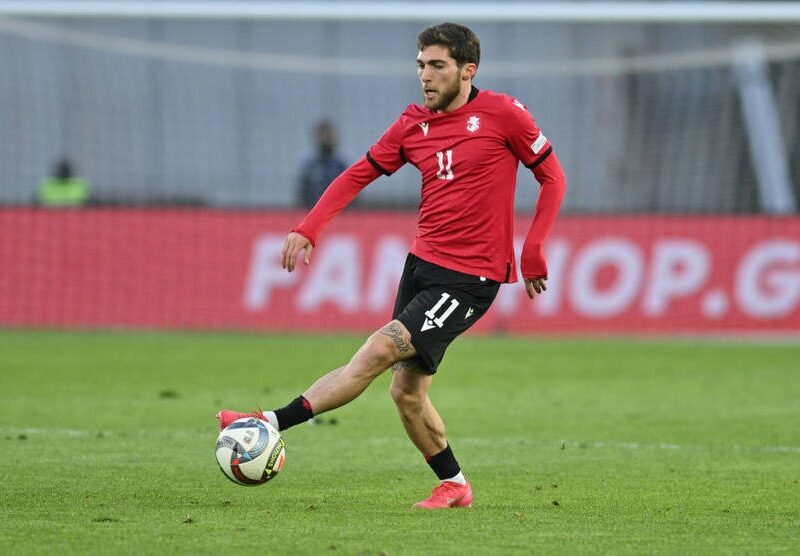 Грузинський легіонер київського Динамо дякує команді, яка його орендувала