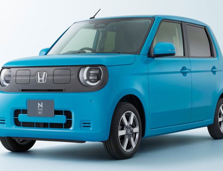 Honda представила компактний електрокар N-ONE e