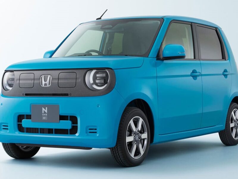 Honda представила компактний електрокар N-ONE e