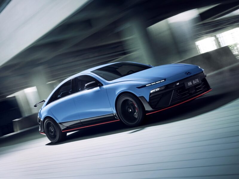 Hyundai представила електричний седан Ioniq 6 N