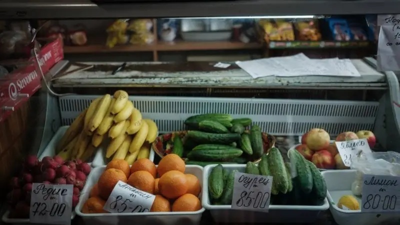 Інфляція в Україні знизилася, а в Росії б’є рекорди