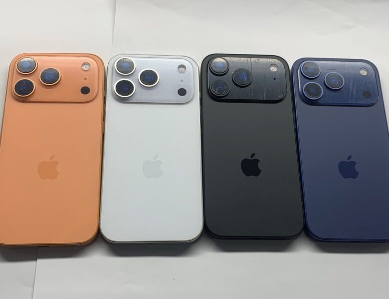 Інсайдер поділився фото всієї лінійки iPhone 17 з новими кольорами