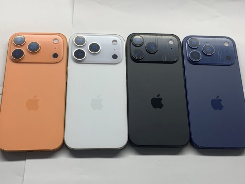 Інсайдер поділився фото всієї лінійки iPhone 17 з новими кольорами