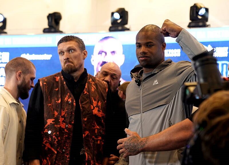 Інсайдер спрогнозував результат реваншу Усик – Дюбуа