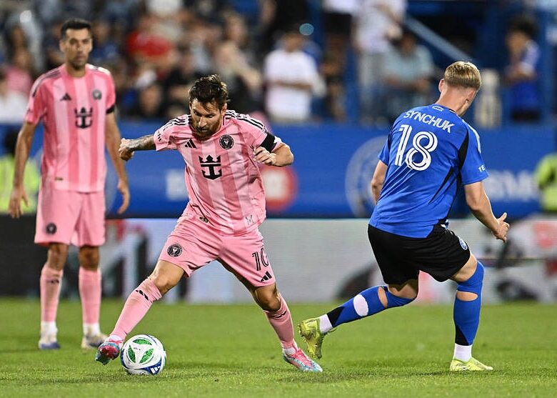 Інтер Майамі впевнено переміг клуб з українцем – Мессі став героєм матчу