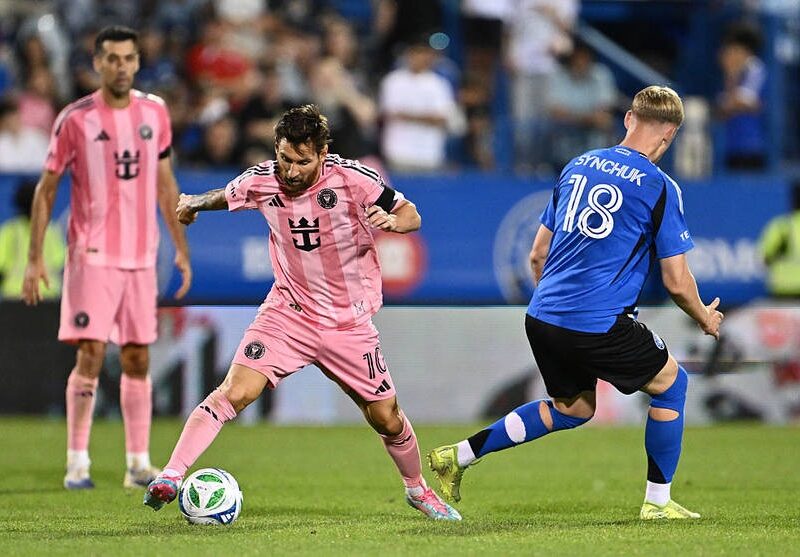 Інтер Майамі впевнено переміг клуб з українцем – Мессі став героєм матчу