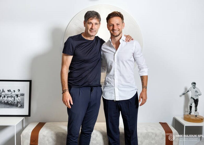 Іван Ракитич обійняв посаду технічного директора Хайдука