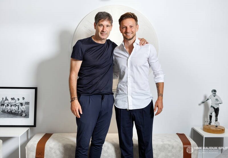 Іван Ракитич обійняв посаду технічного директора Хайдука