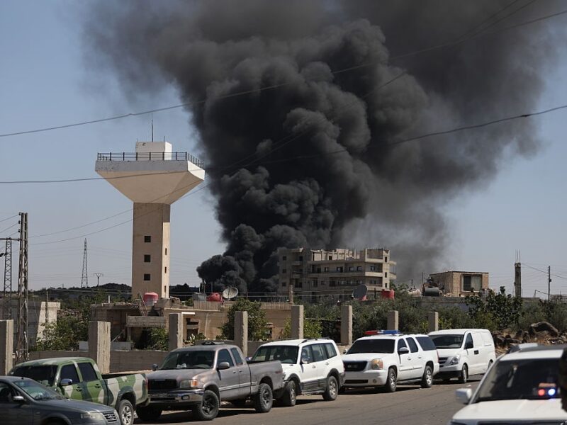 Ізраїль вдарив по військових Сирії