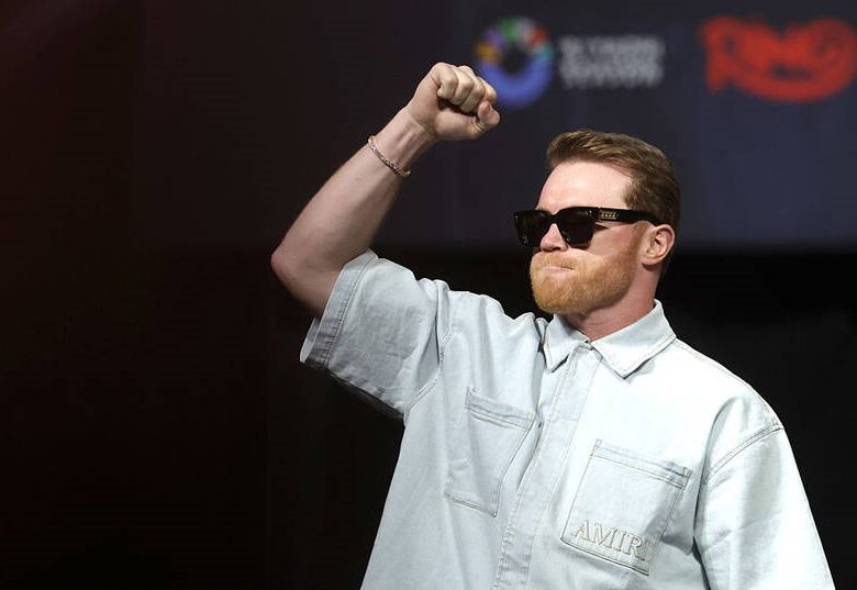 Канело виклав $500 тисяч за те, що в реванші Усик переможе Дюбуа