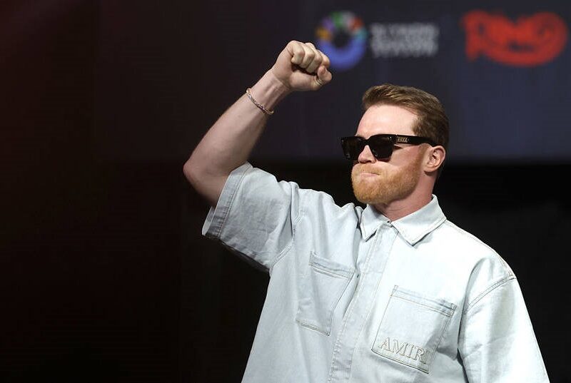 Канело виклав $500 тисяч за те, що в реванші Усик переможе Дюбуа