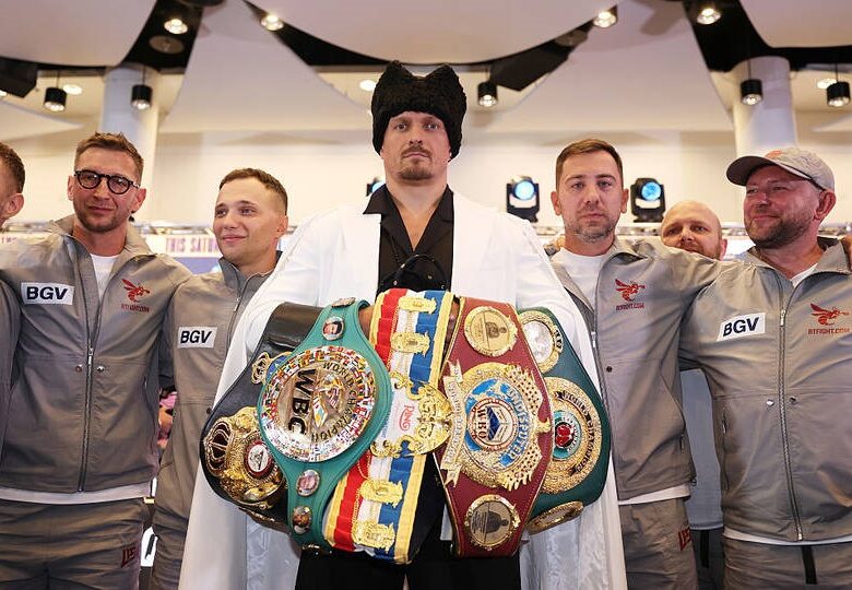 Катмен оцінив шанси Усика проти Алі та Льюїса і дав йому пораду