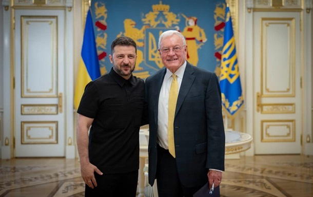 Келлог прокоментував зустріч з Зеленським