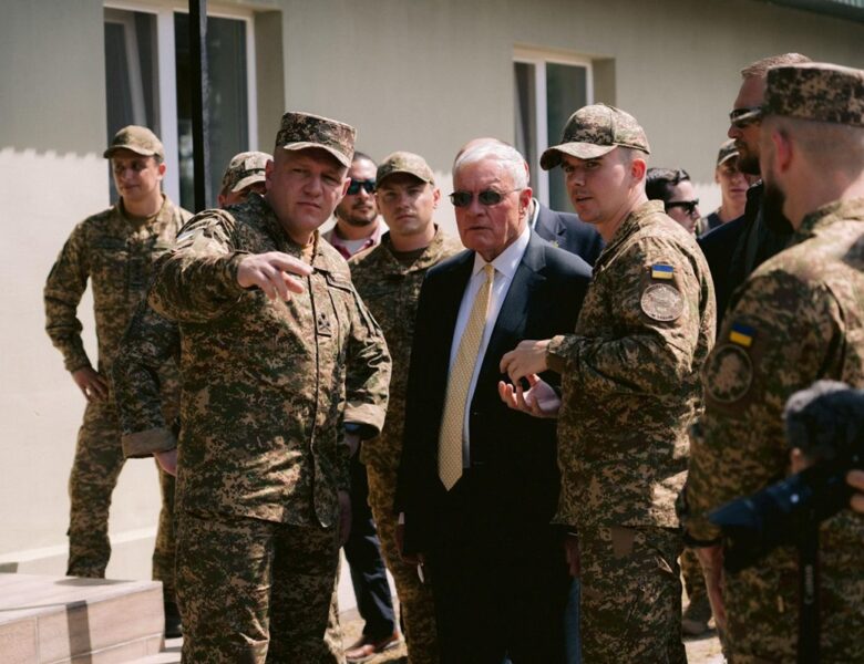 Келлог відвідав тренування Нацгвардії