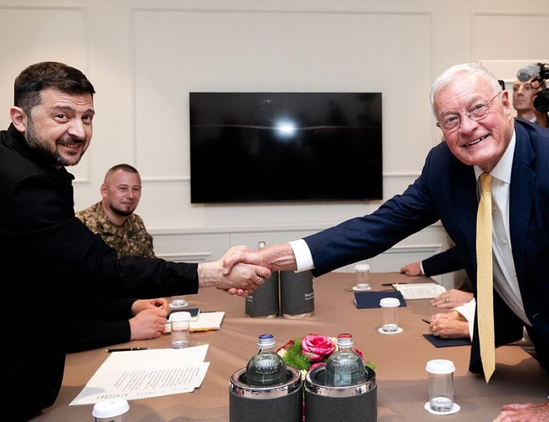 Келлог їде в Україну. Активізація підтримки США