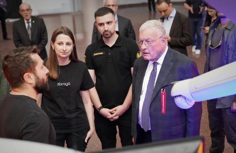 Келлогу показали дрони українського виробництва